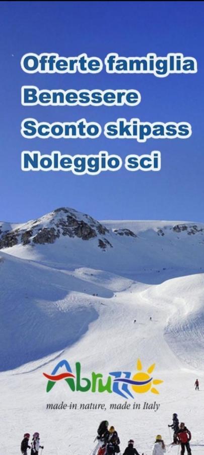 A L'Aquila Per Un Sogno Hotel Bagian luar foto